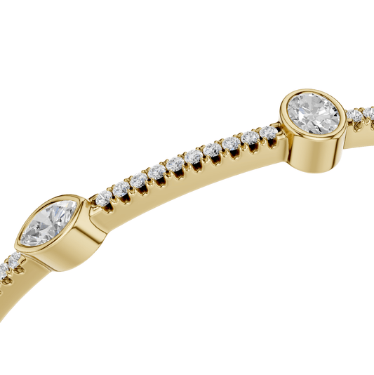 ALEA - ARMREIF - Neun - Siebzig