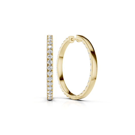 AYLA - Ohrring - Neun - Siebzig