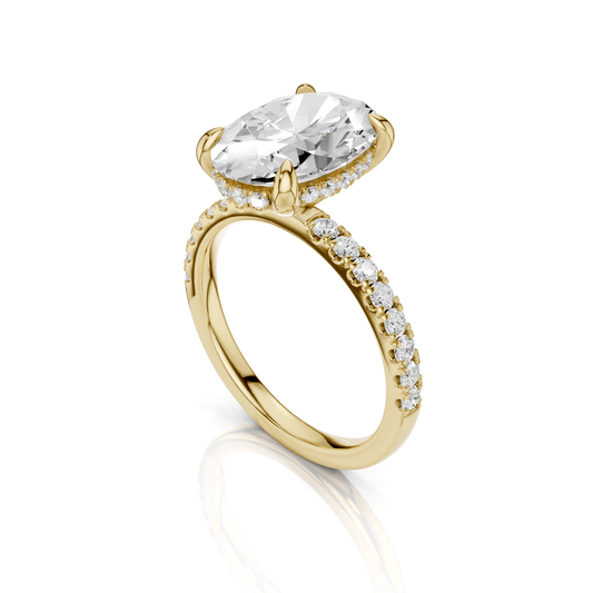 BELLA - Verlobungsring - Neun - Siebzig