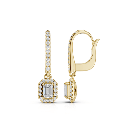 CANSU - Ohrring - Neun - Siebzig