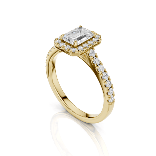 EMMA - Verlobungsring - Neun - Siebzig