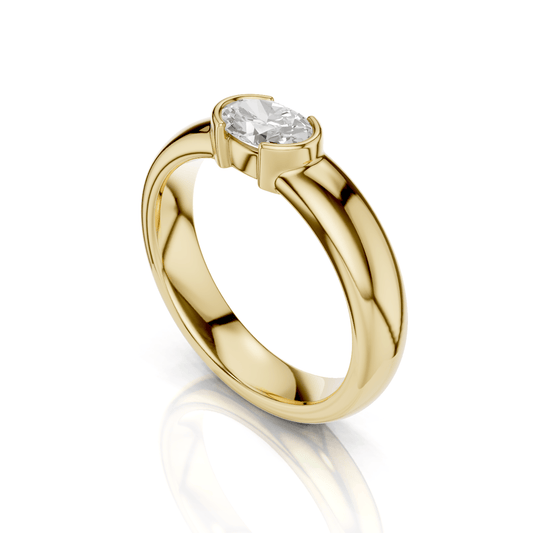 FIONA - Verlobungsring - Neun - Siebzig