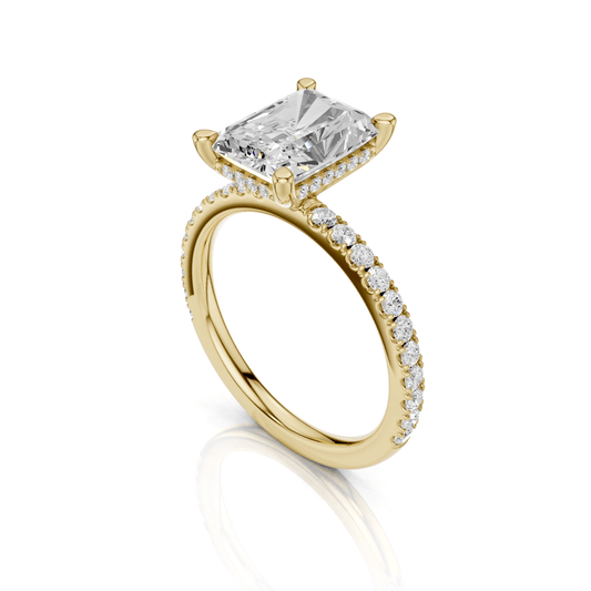 GIULIA - Verlobungsring - Neun - Siebzig