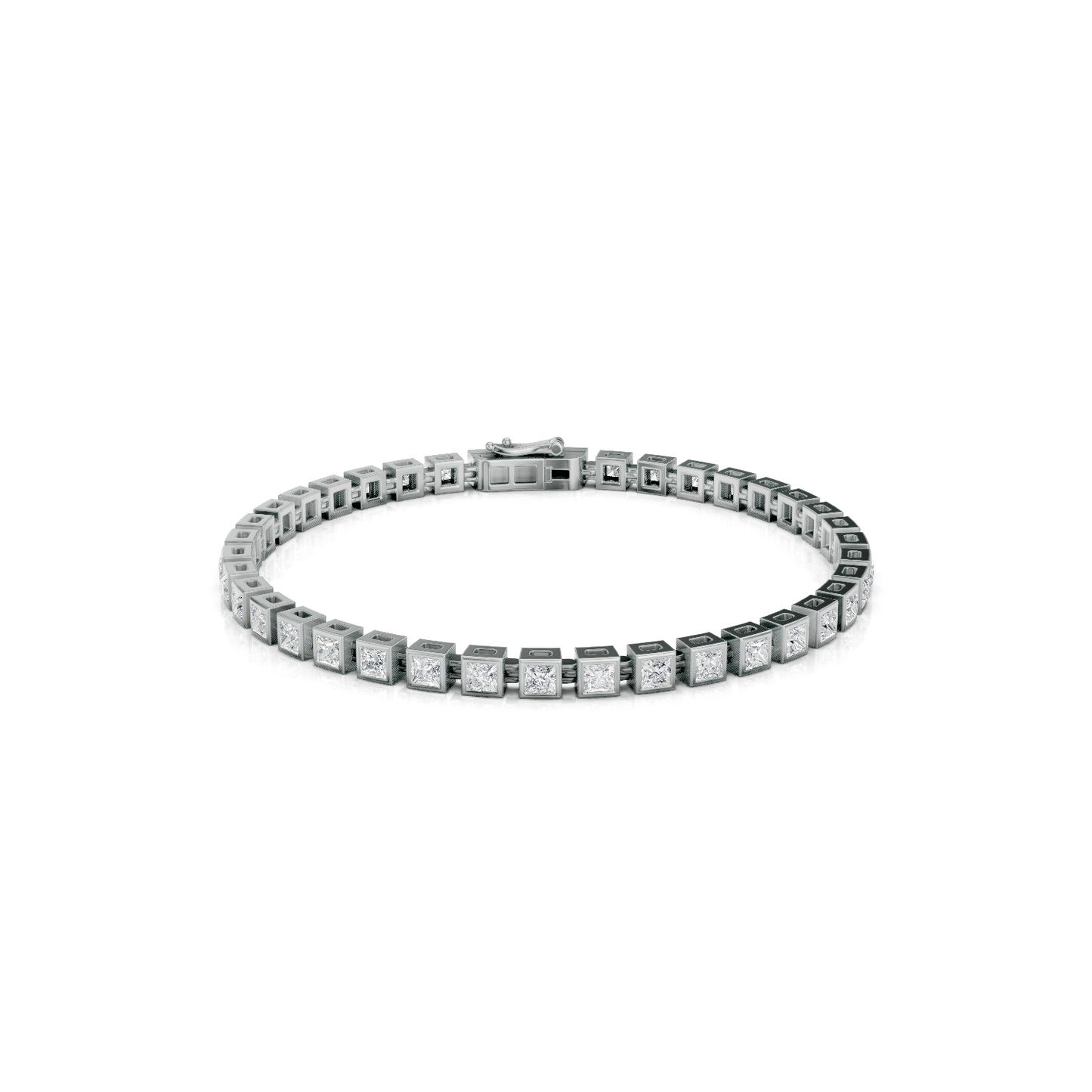 KLARA - TENNISARMBAND - Neun - Siebzig
