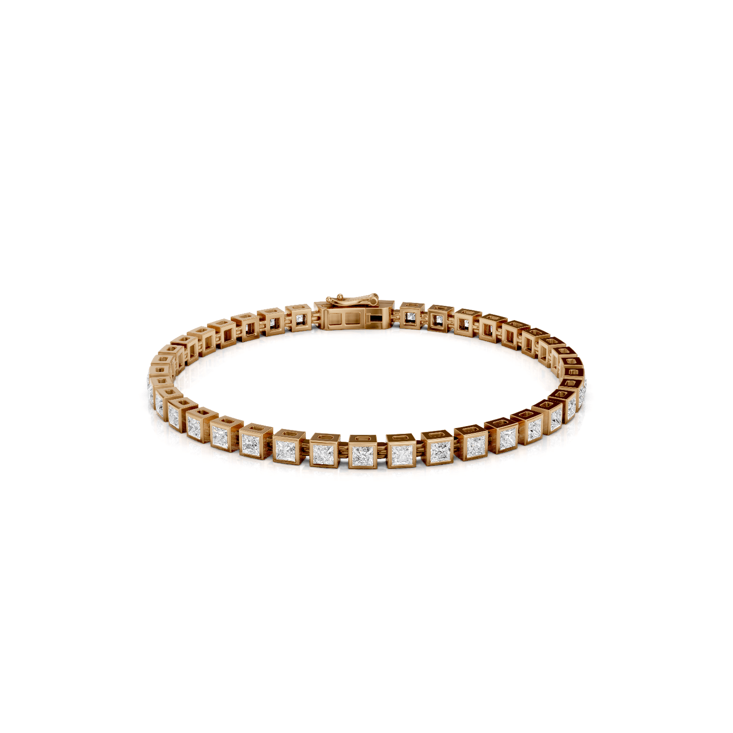KLARA - TENNISARMBAND - Neun - Siebzig