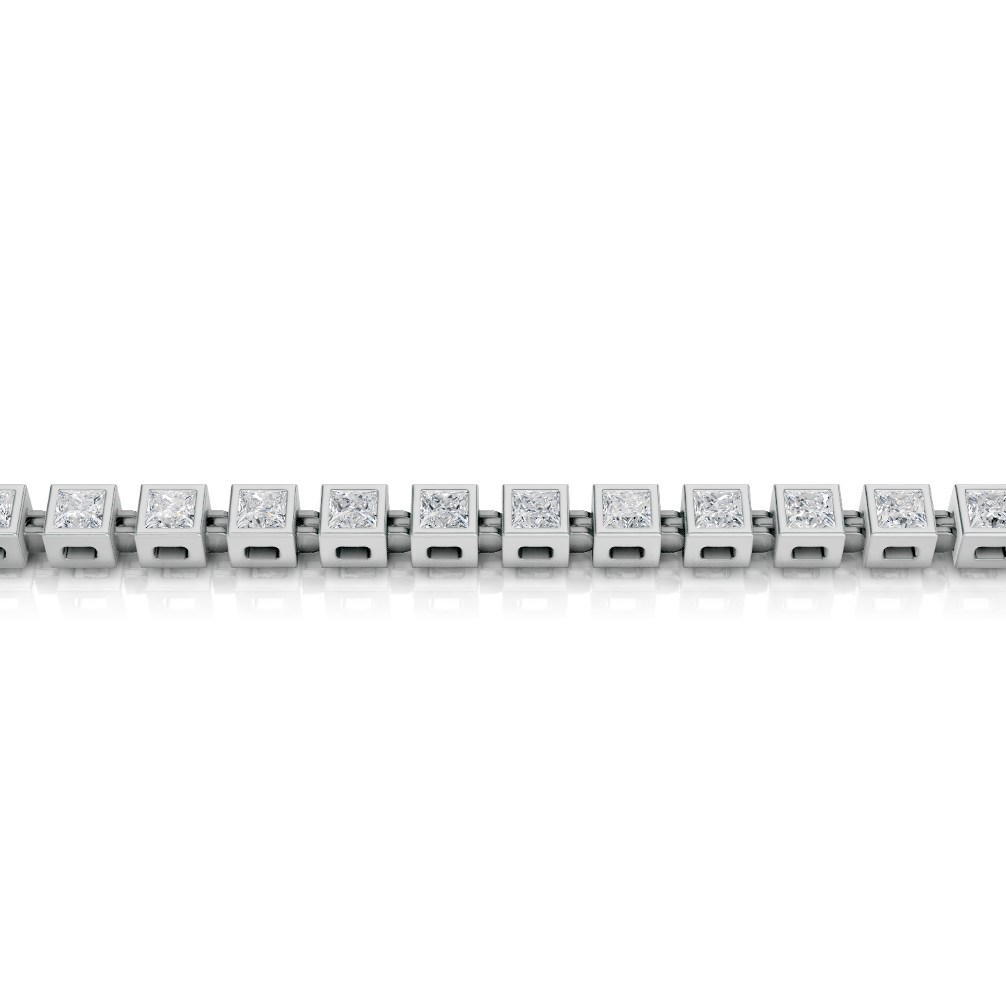 KLARA - TENNISARMBAND - Neun - Siebzig