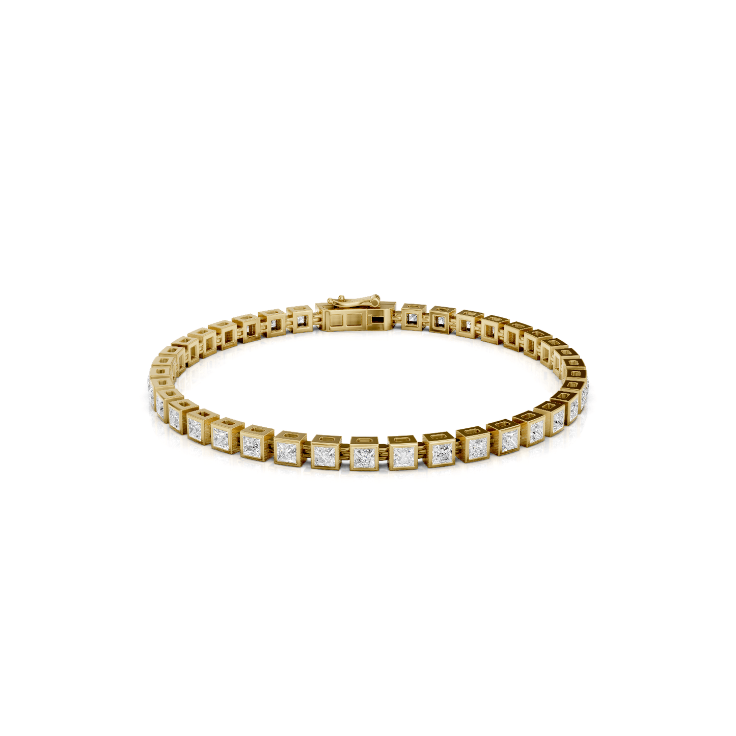KLARA - TENNISARMBAND - Neun - Siebzig