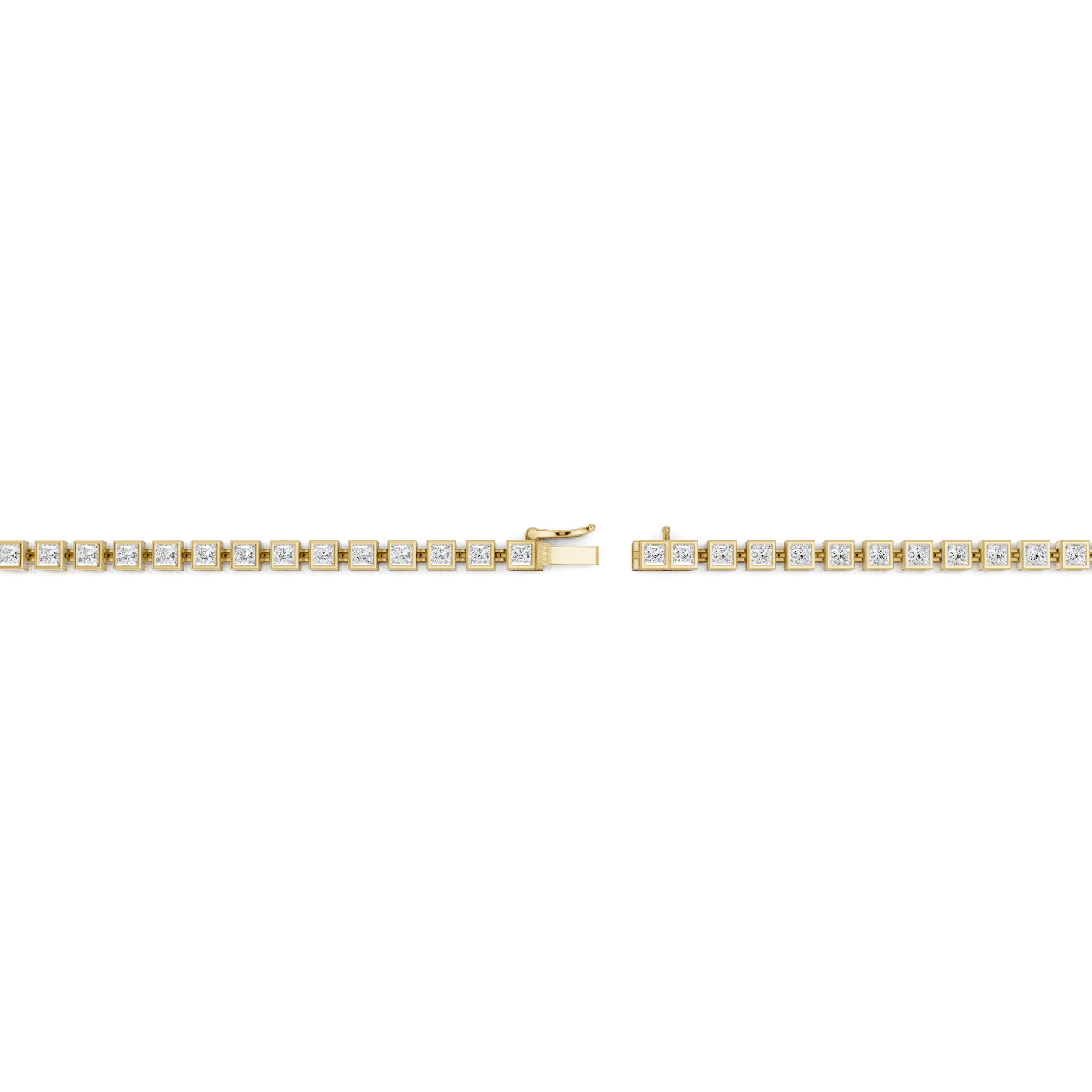 KLARA - TENNISARMBAND - Neun - Siebzig