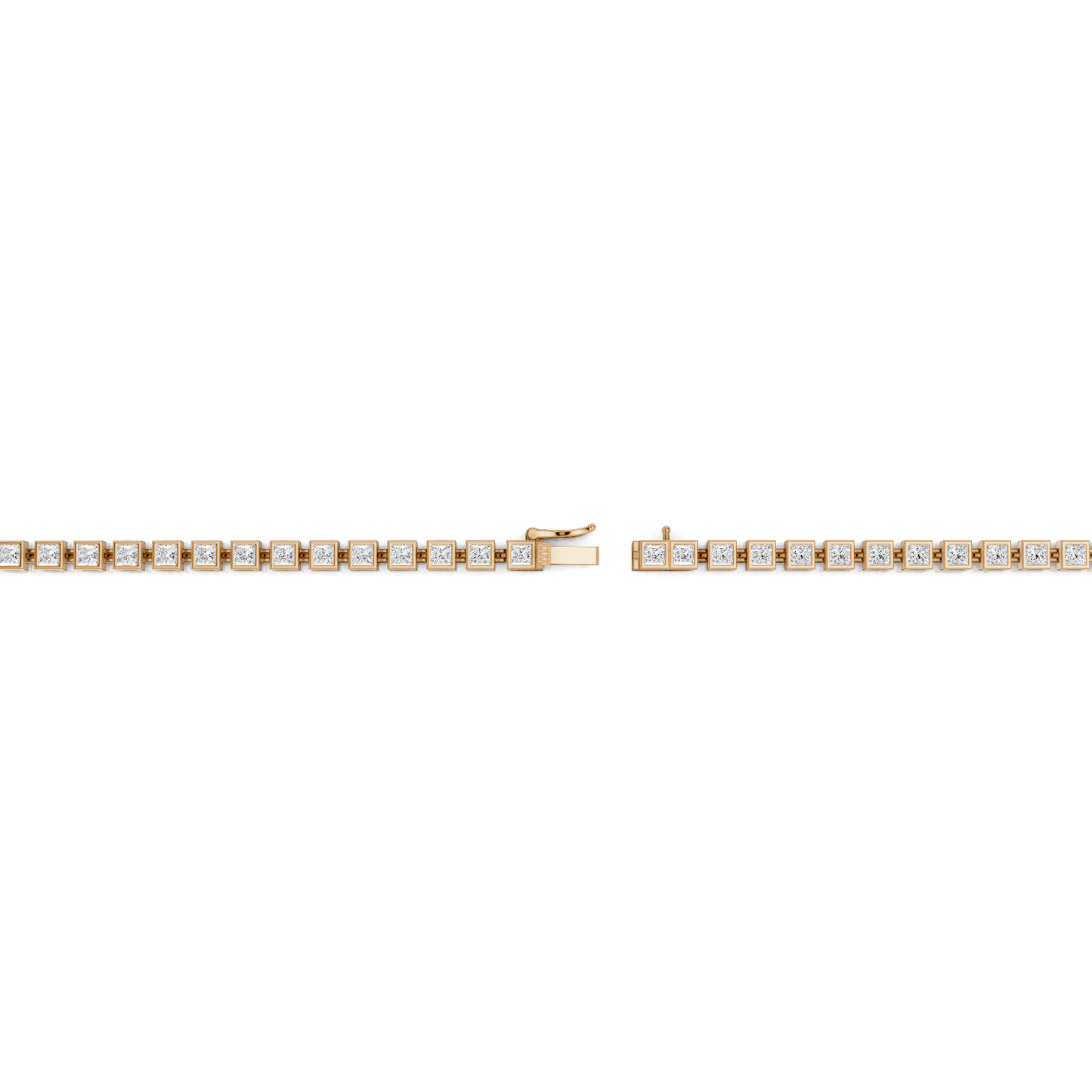 KLARA - TENNISARMBAND - Neun - Siebzig