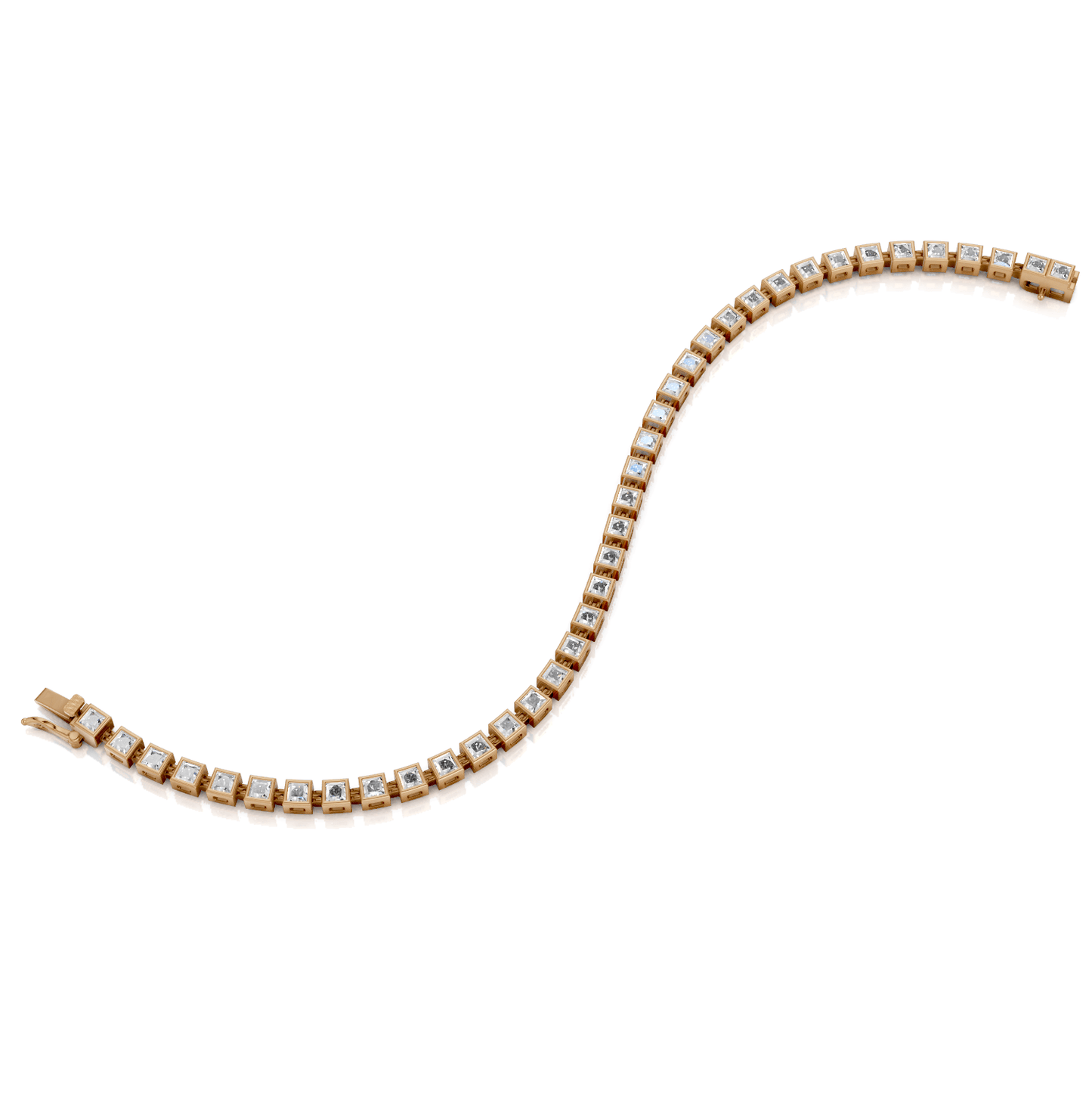 KLARA - TENNISARMBAND - Neun - Siebzig