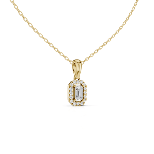 LUISE - Halskette/Collier - Neun - Siebzig