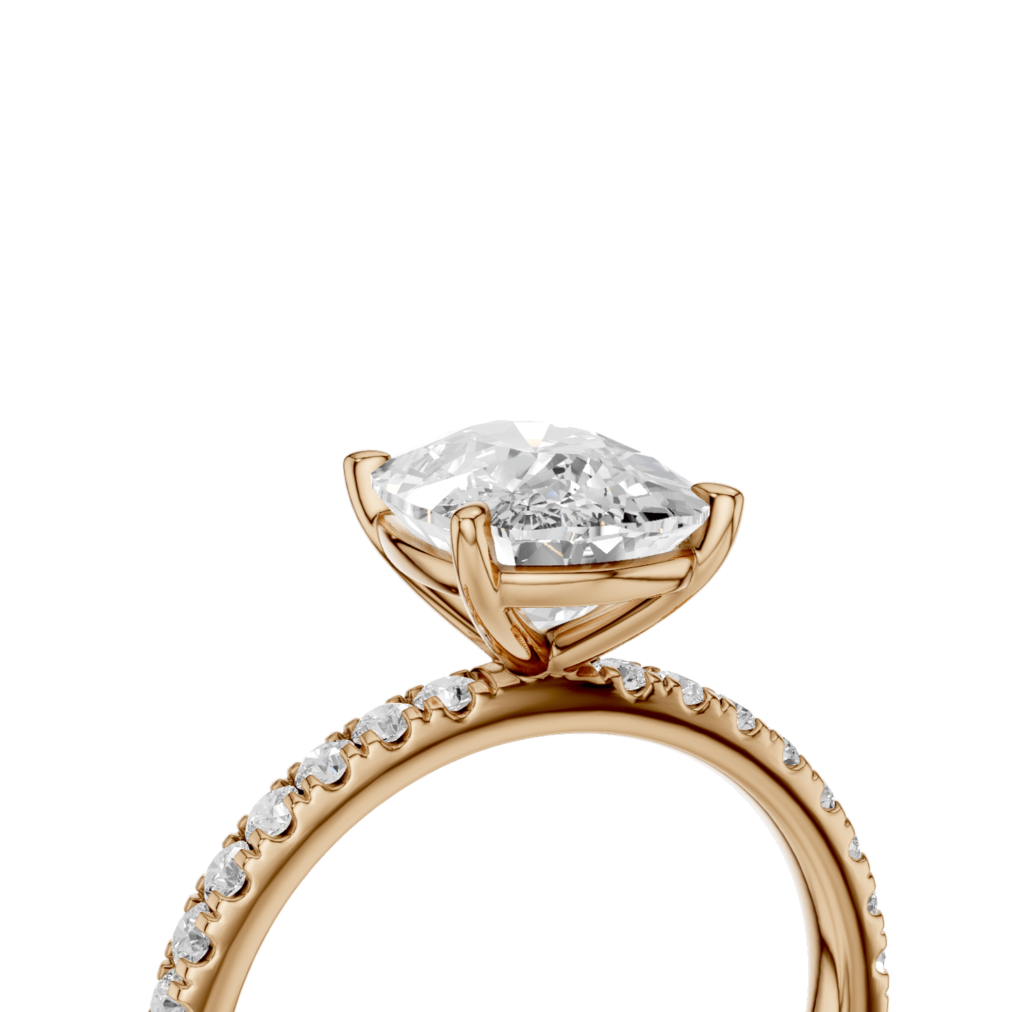 MEGAN - Verlobungsring - Neun - Siebzig