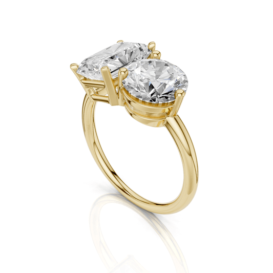 NELE - Verlobungsring - Neun - Siebzig