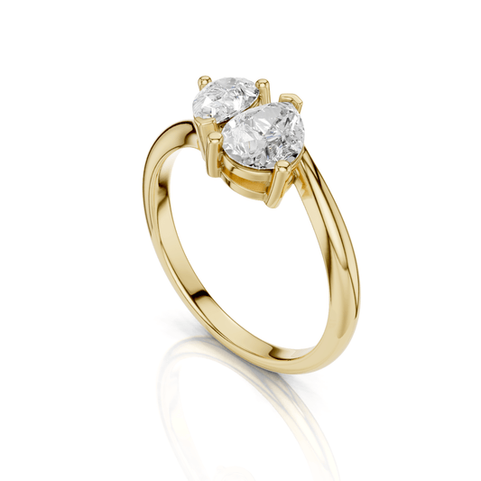 SINA - Verlobungsring - Neun - Siebzig