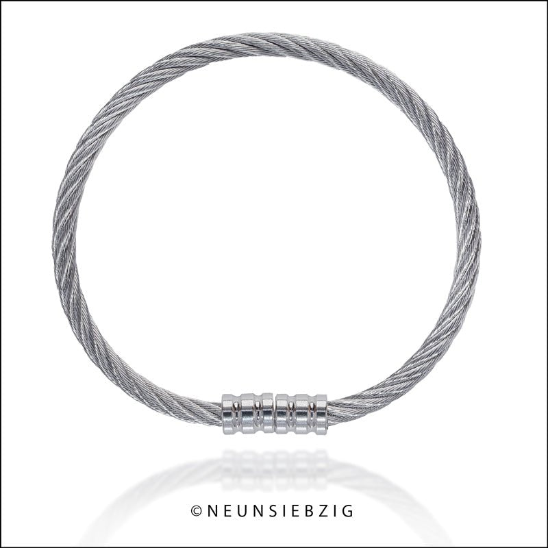 Stahl Armband Modeschmuck - Neun - Siebzig