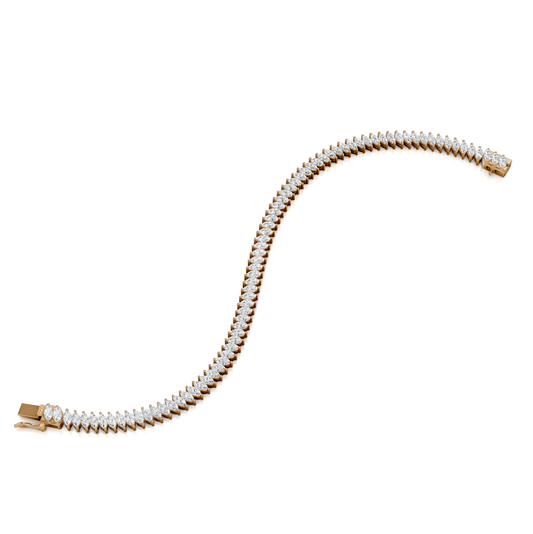 ZOE - TENNISARMBAND - Neun - Siebzig