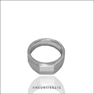 Siegel Ring Simple 925 Sterling Silber