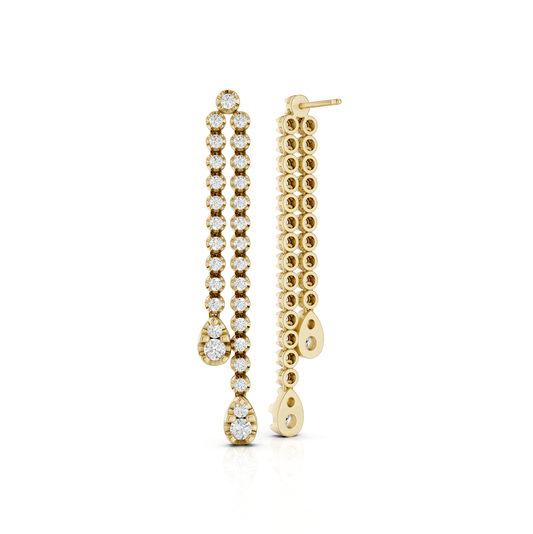 AYLIN - Ohrstecker - Neun - Siebzig