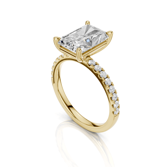 CHARLIE - Verlobungsring - Neun - Siebzig