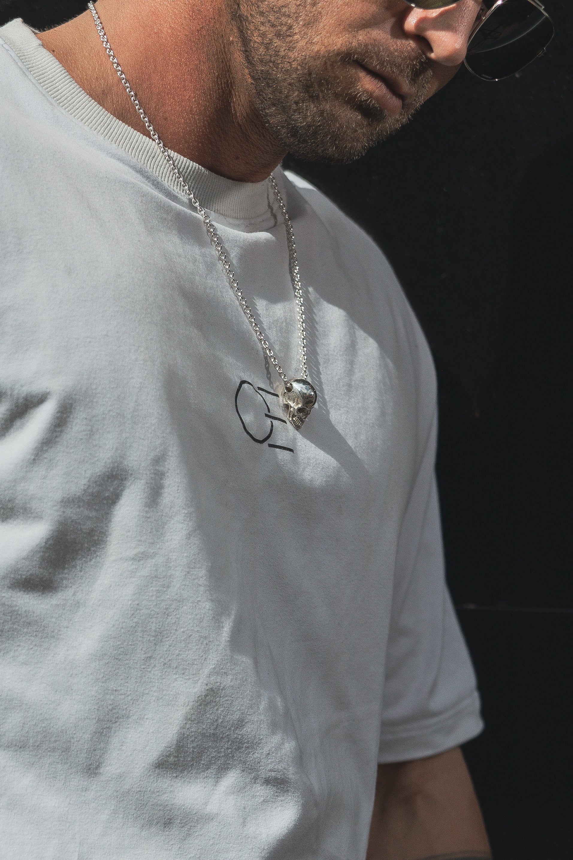 Dead Anhänger in 925 / Sterling Silber - Neun - Siebzig