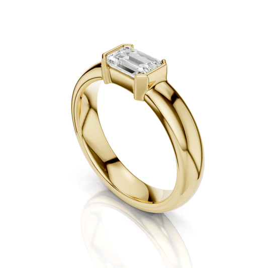 FARINA - Verlobungsring - Neun - Siebzig