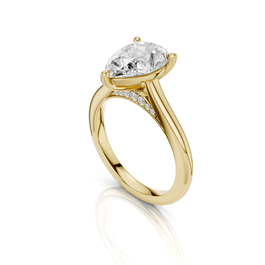 FINJA - Verlobungsring - Neun - Siebzig