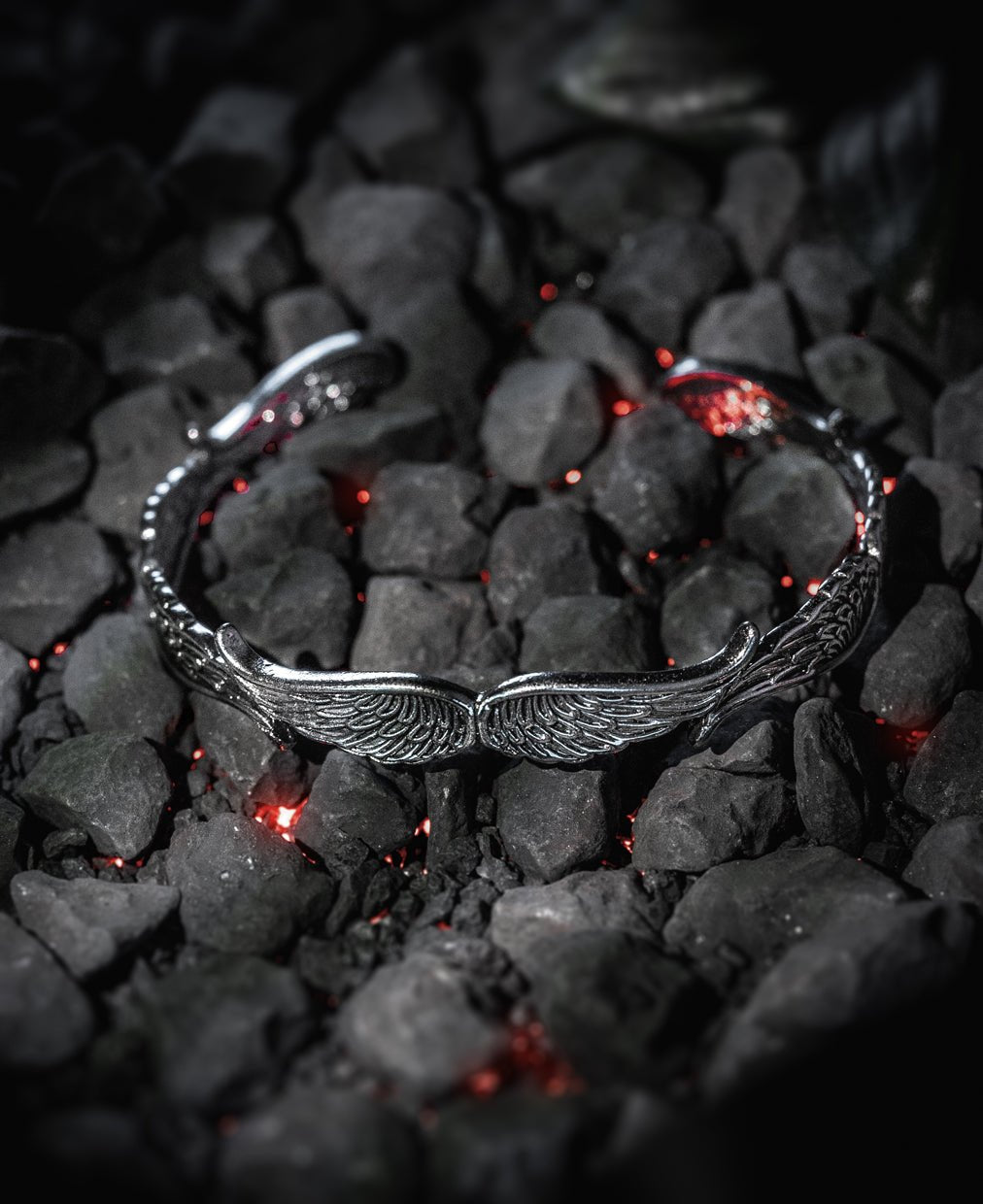 Flügel Armspange Modeschmuck - Neun - Siebzig