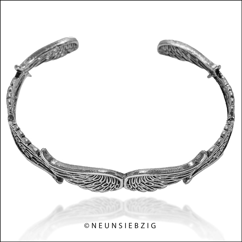 Flügel Armspange Modeschmuck - Neun - Siebzig