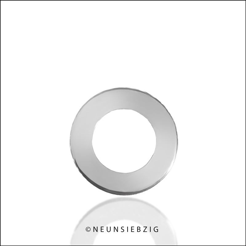 Infinitum Anhänger 925 Sterling Silber - Neun - Siebzig