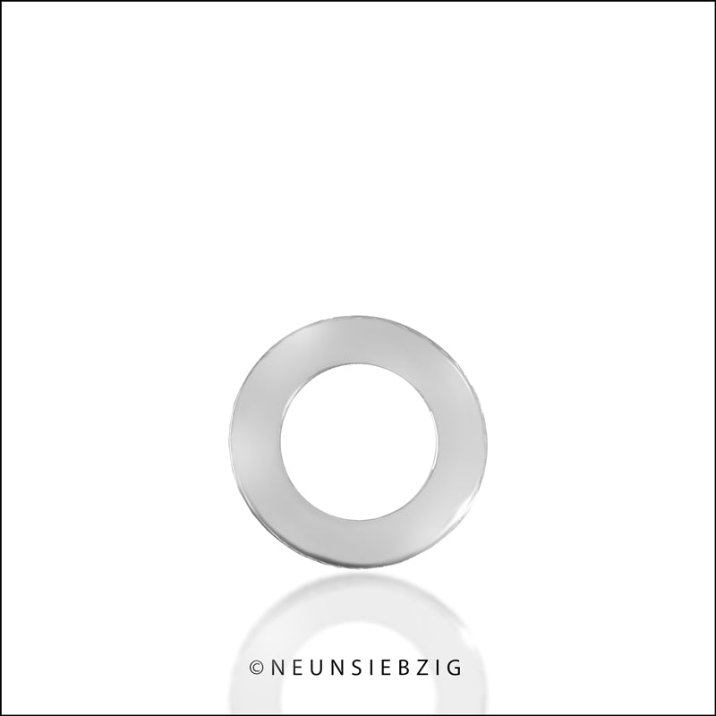 Infinitum Anhänger 925 Sterling Silber - Neun - Siebzig