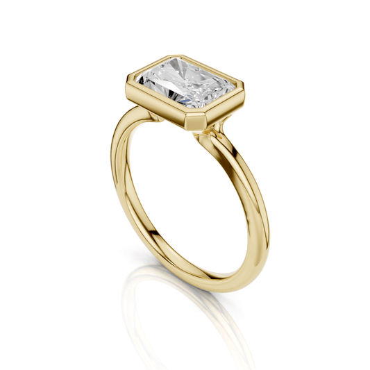 ISA - Verlobungsring - Neun - Siebzig