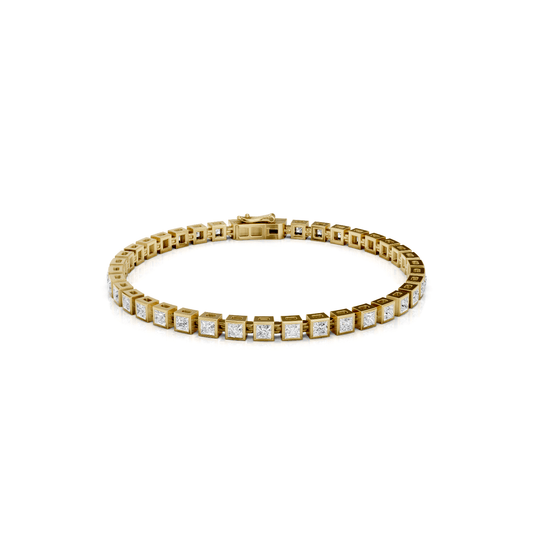 KLARA - TENNISARMBAND - Neun - Siebzig