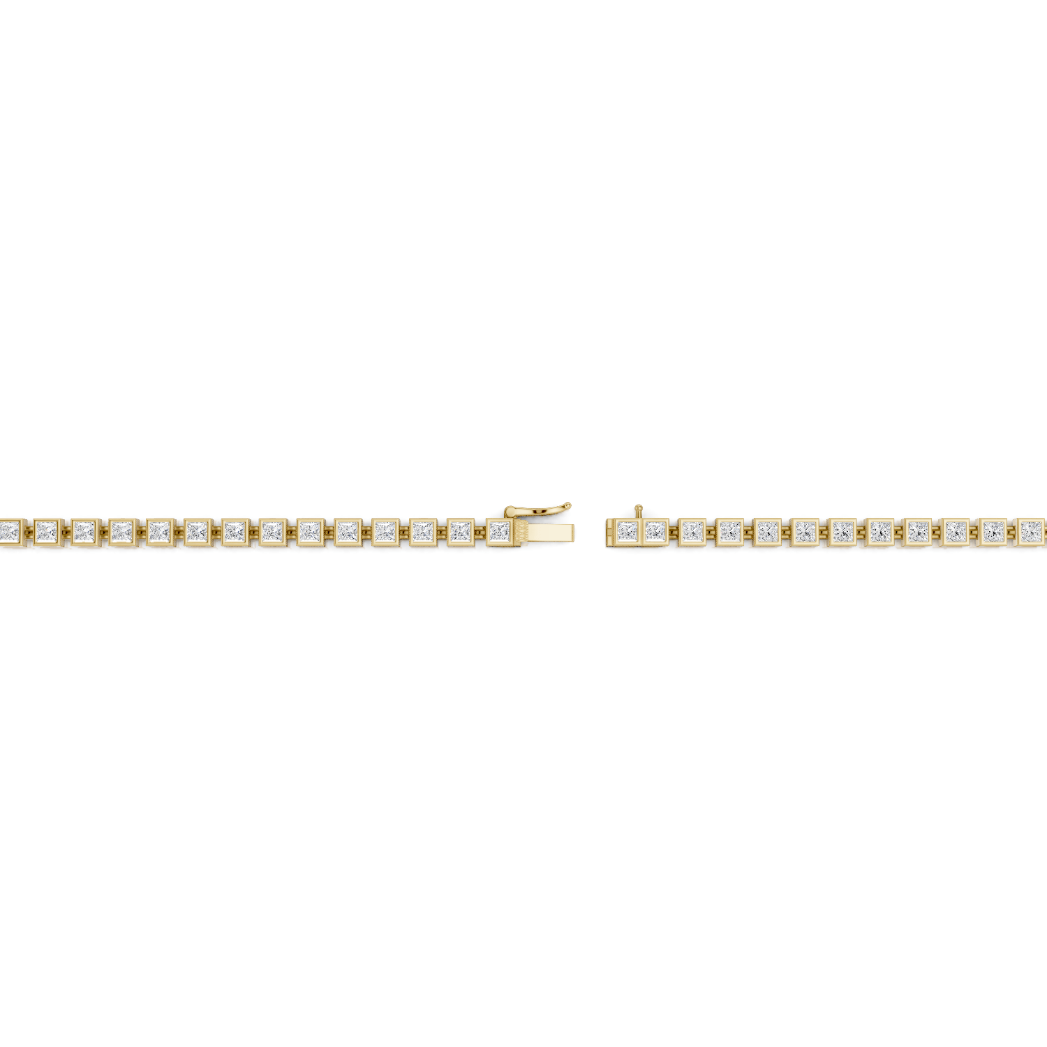 KLARA - TENNISARMBAND - Neun - Siebzig