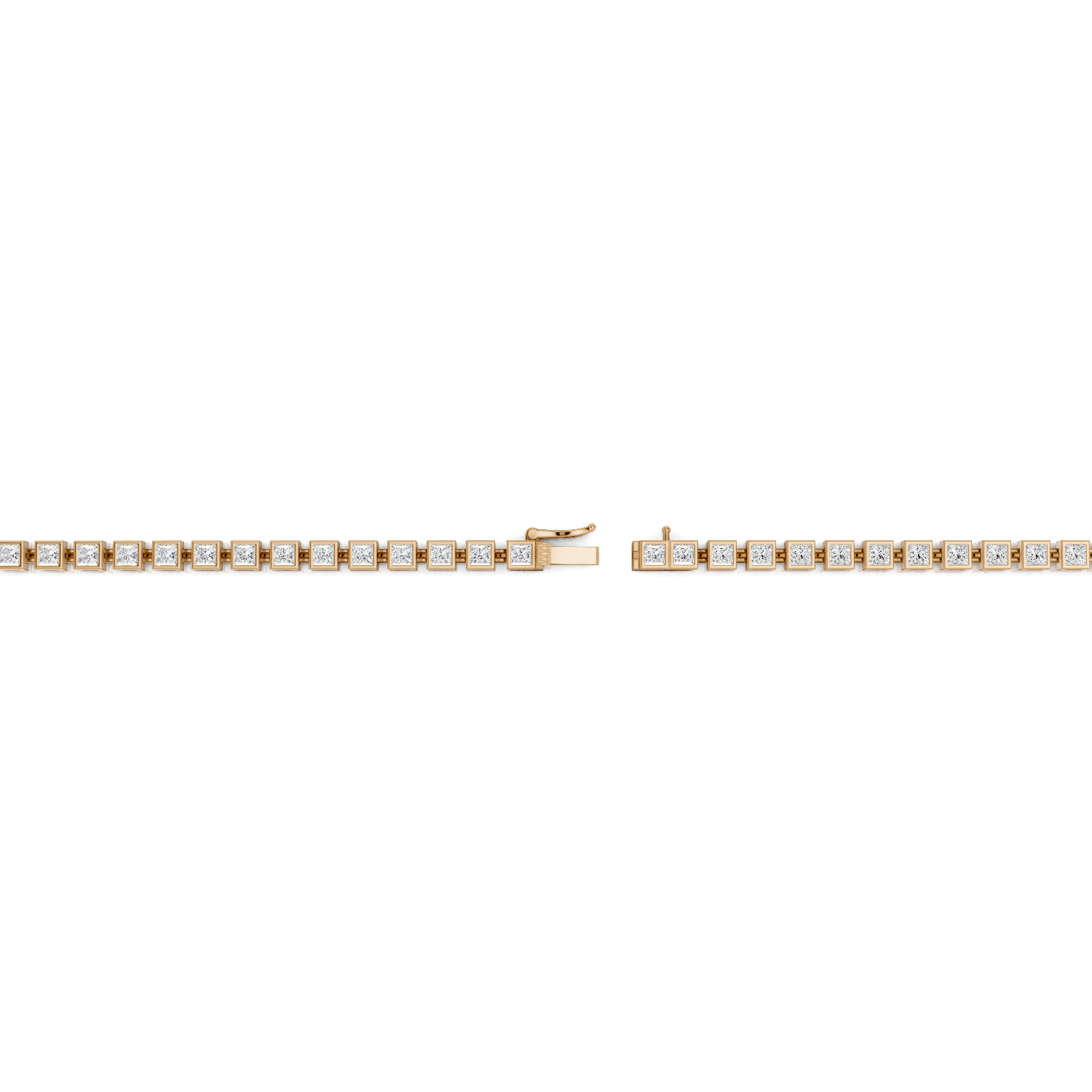 KLARA - TENNISARMBAND - Neun - Siebzig