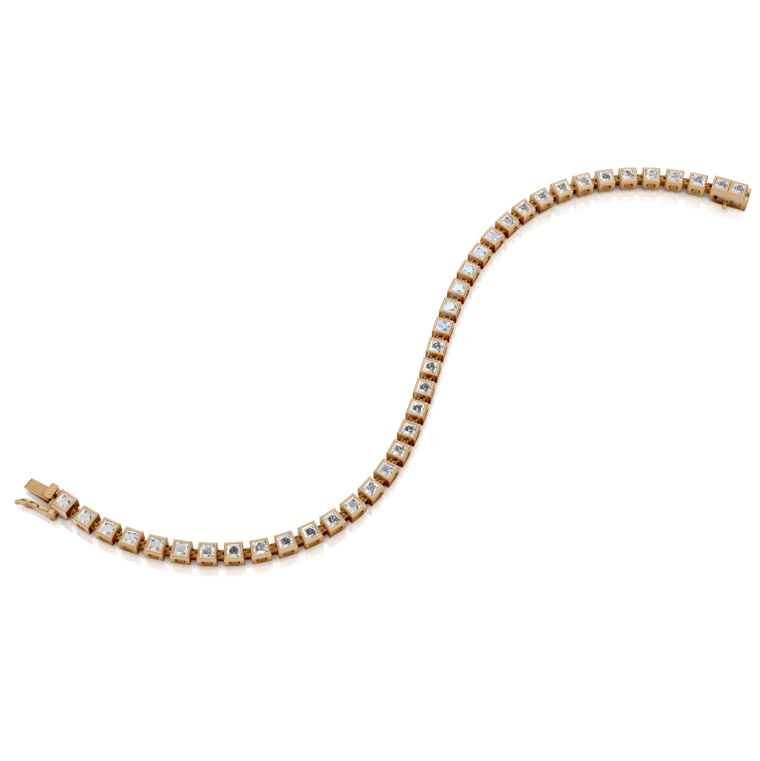 KLARA - TENNISARMBAND - Neun - Siebzig
