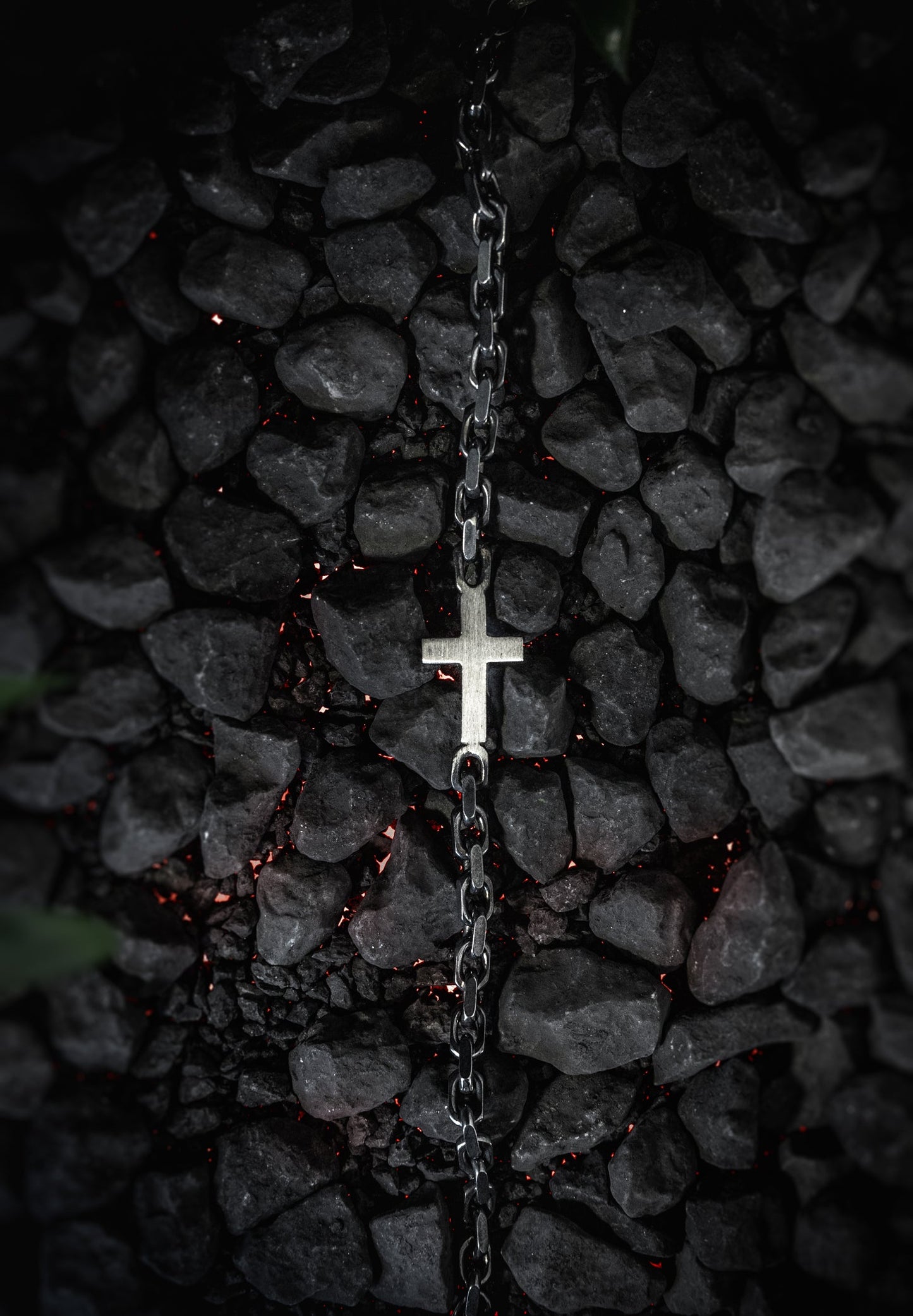 Kreuz Armband 925 Sterling Silber - Neun - Siebzig
