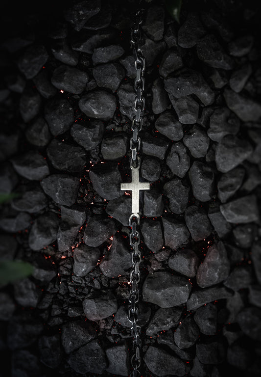 Kreuz Armband 925 Sterling Silber - Neun - Siebzig