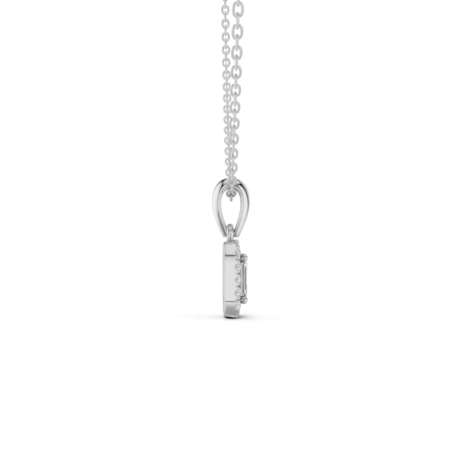 LUISE - Halskette/Collier - Neun - Siebzig