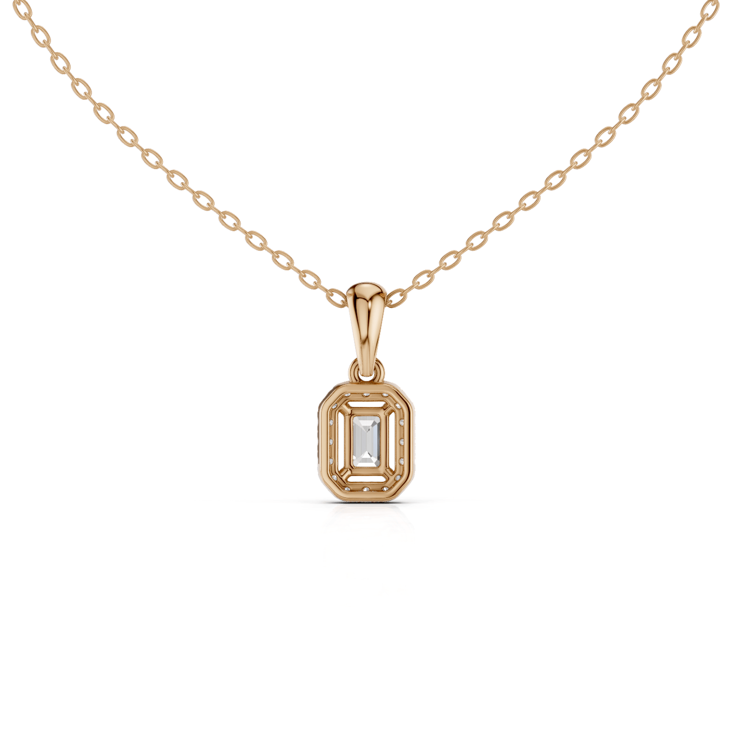 LUISE - Halskette/Collier - Neun - Siebzig
