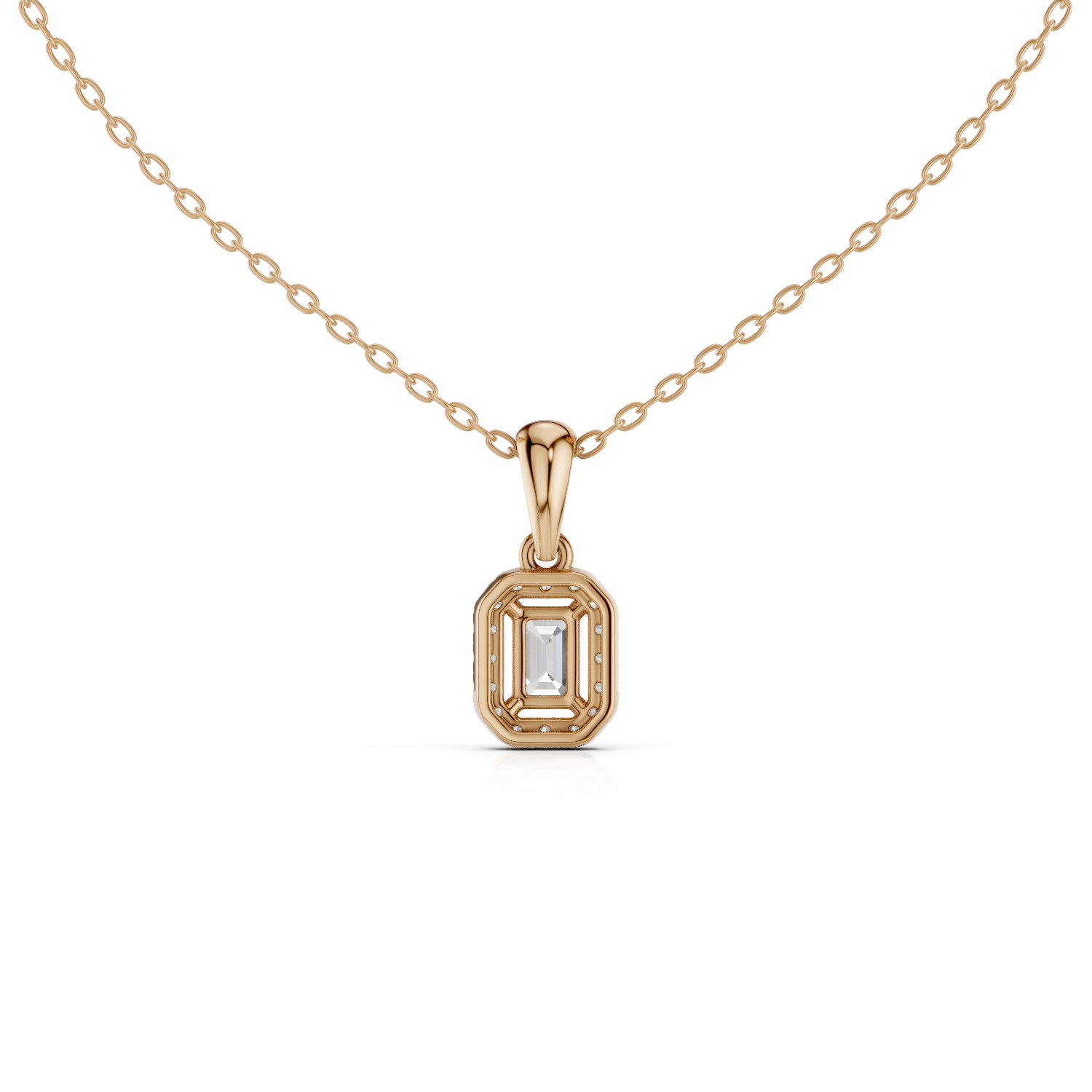 LUISE - Halskette/Collier - Neun - Siebzig