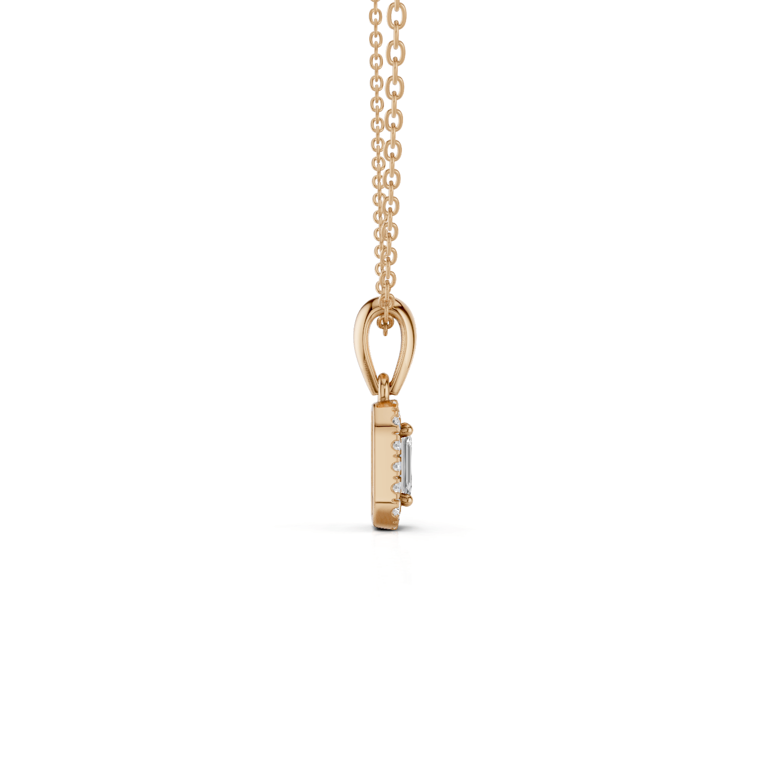 LUISE - Halskette/Collier - Neun - Siebzig