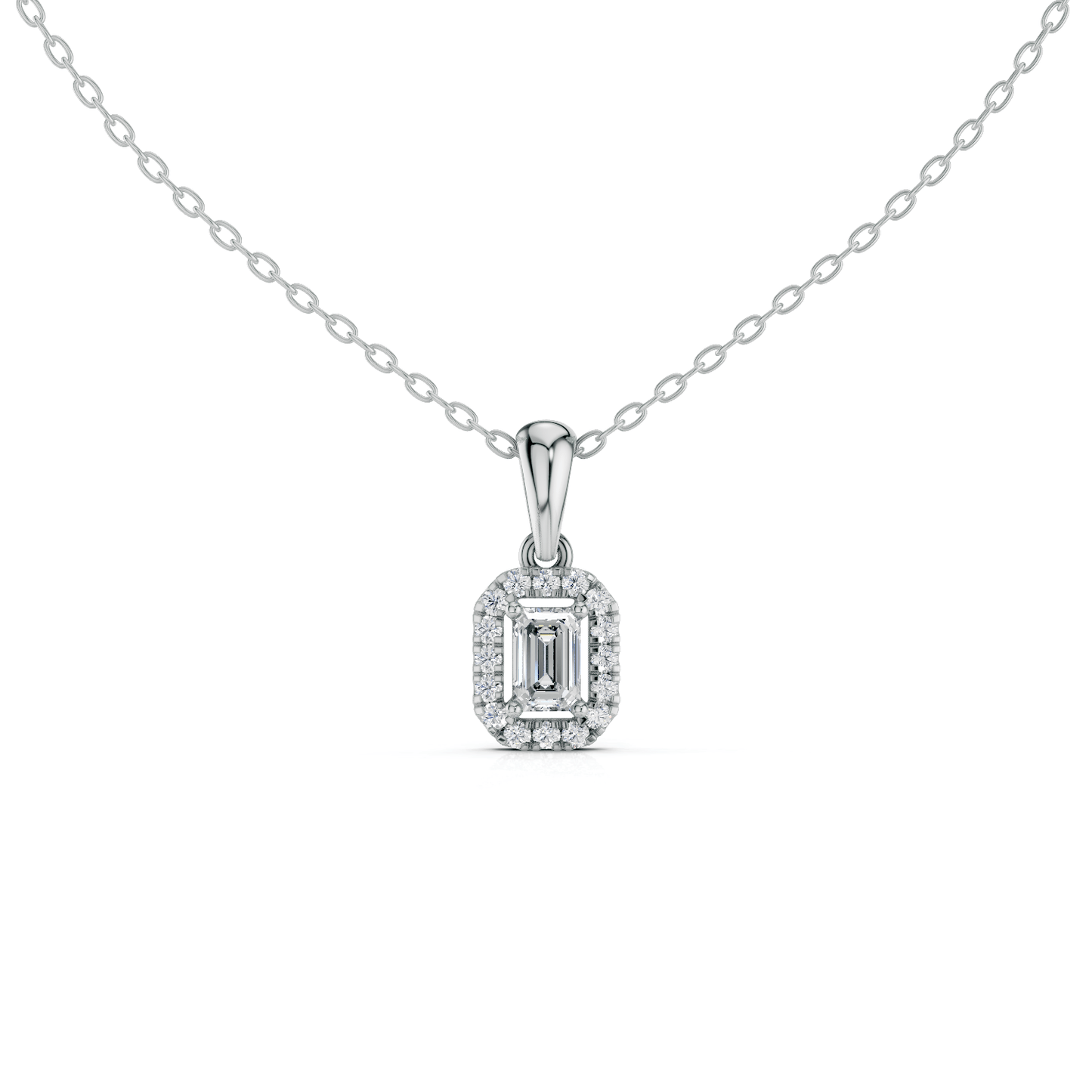 LUISE - Halskette/Collier - Neun - Siebzig