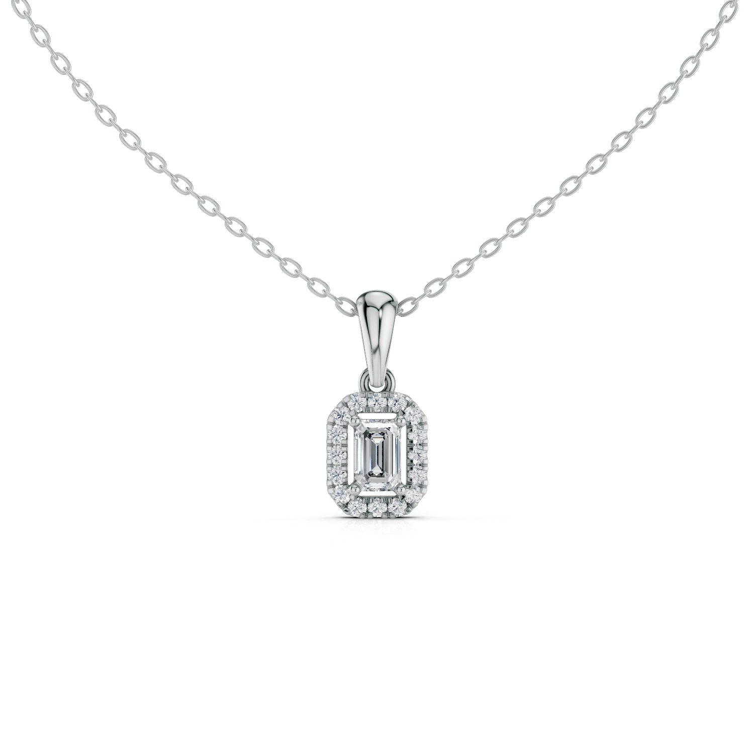 LUISE - Halskette/Collier - Neun - Siebzig