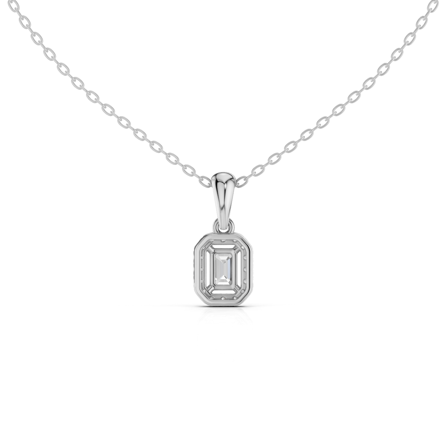 LUISE - Halskette/Collier - Neun - Siebzig
