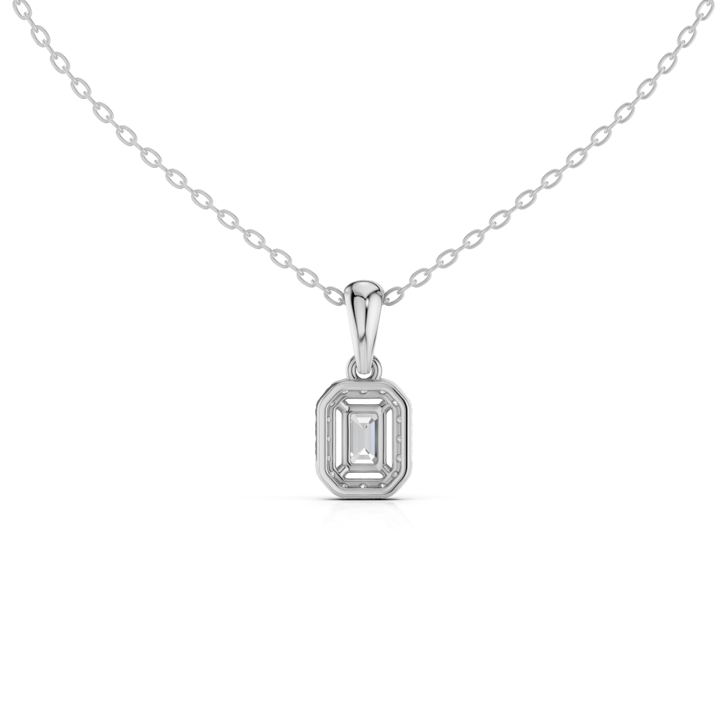 LUISE - Halskette/Collier - Neun - Siebzig