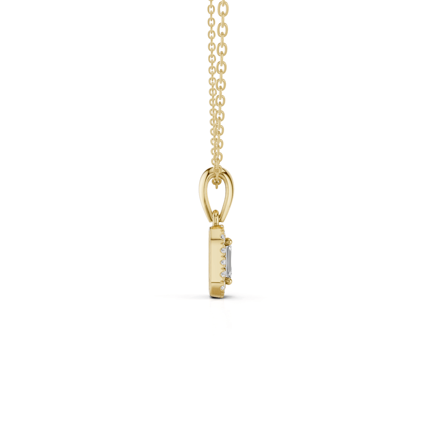 LUISE - Halskette/Collier - Neun - Siebzig