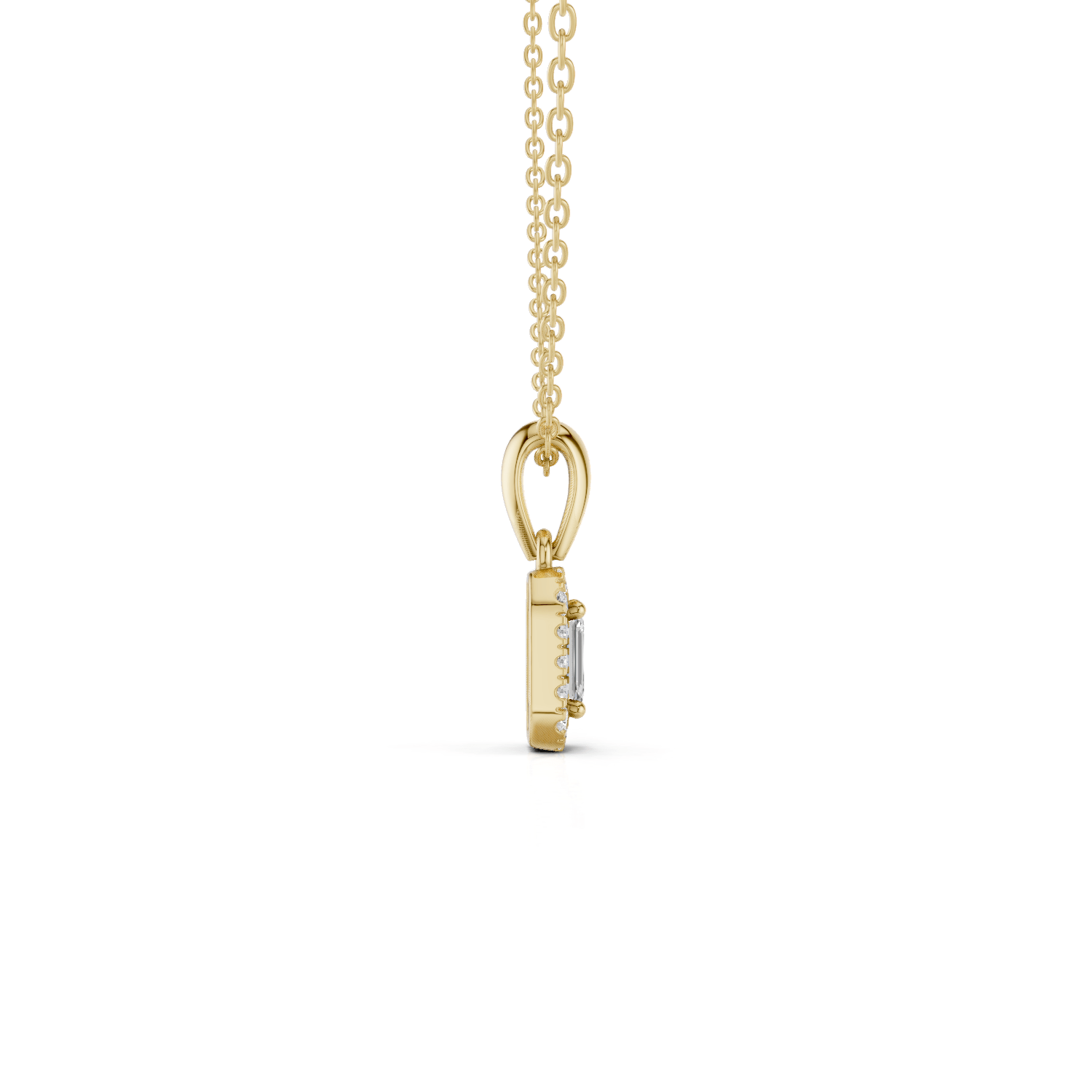LUISE - Halskette/Collier - Neun - Siebzig
