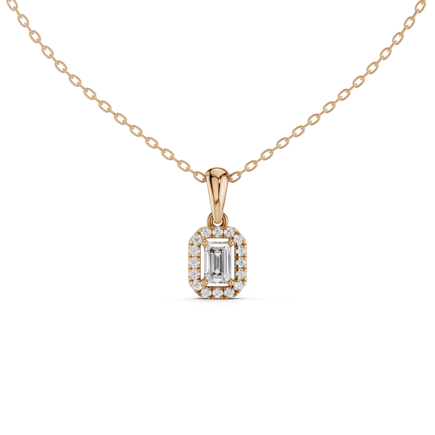 LUISE - Halskette/Collier - Neun - Siebzig