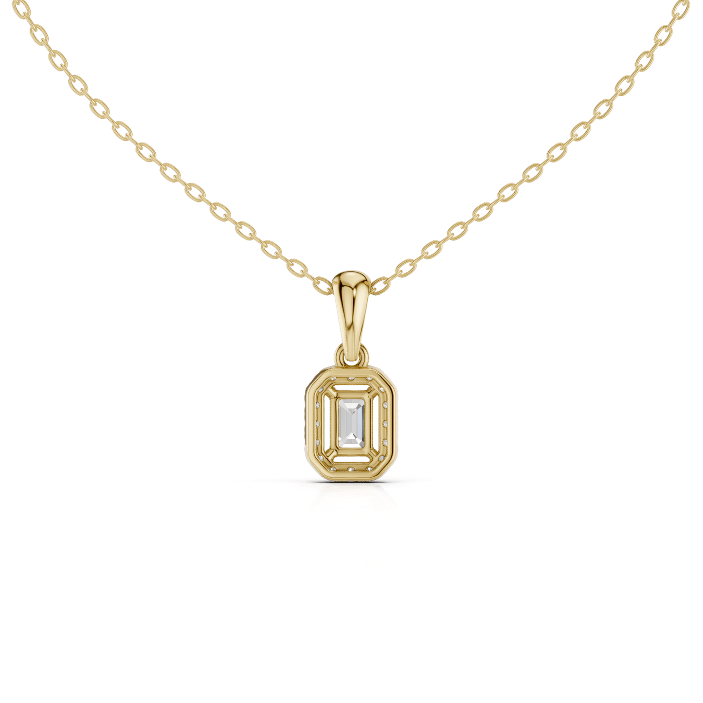 LUISE - Halskette/Collier - Neun - Siebzig
