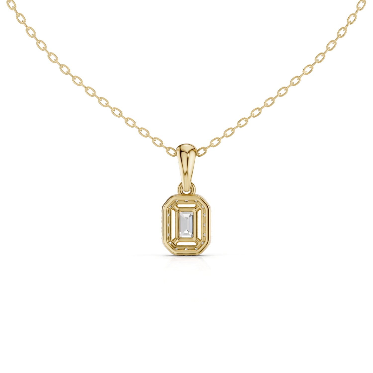 LUISE - Halskette/Collier - Neun - Siebzig